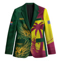 South Africa West Indies Cricket Custom Blazer Proteas Windies Together - Aussie Hoodie
