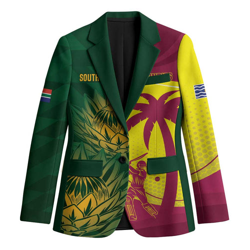 South Africa West Indies Cricket Custom Blazer Proteas Windies Together - Aussie Hoodie
