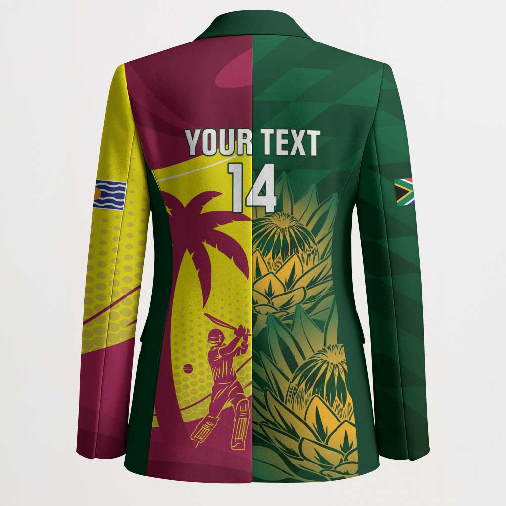 South Africa West Indies Cricket Custom Blazer Proteas Windies Together - Aussie Hoodie