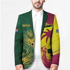 South Africa West Indies Cricket Custom Blazer Proteas Windies Together - Aussie Hoodie