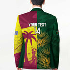 South Africa West Indies Cricket Custom Blazer Proteas Windies Together - Aussie Hoodie