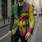 South Africa West Indies Cricket Custom Blazer Proteas Windies Together - Aussie Hoodie