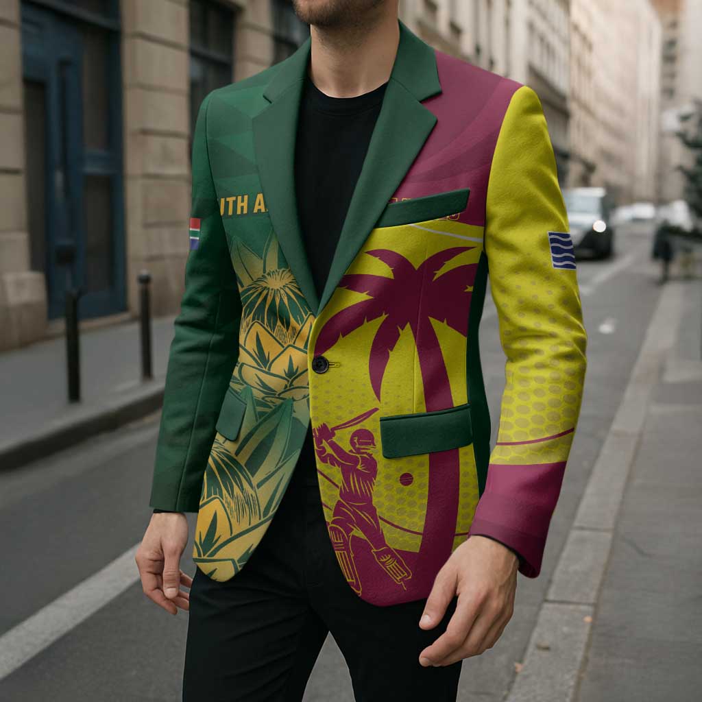 South Africa West Indies Cricket Custom Blazer Proteas Windies Together - Aussie Hoodie
