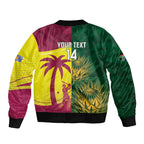 South Africa West Indies Cricket Custom Bomber Jacket Proteas Windies Together - Aussie Hoodie