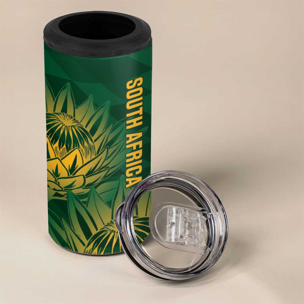 South Africa West Indies Cricket 4 in 1 Can Cooler Tumbler Proteas Windies Together - Aussie Hoodie
