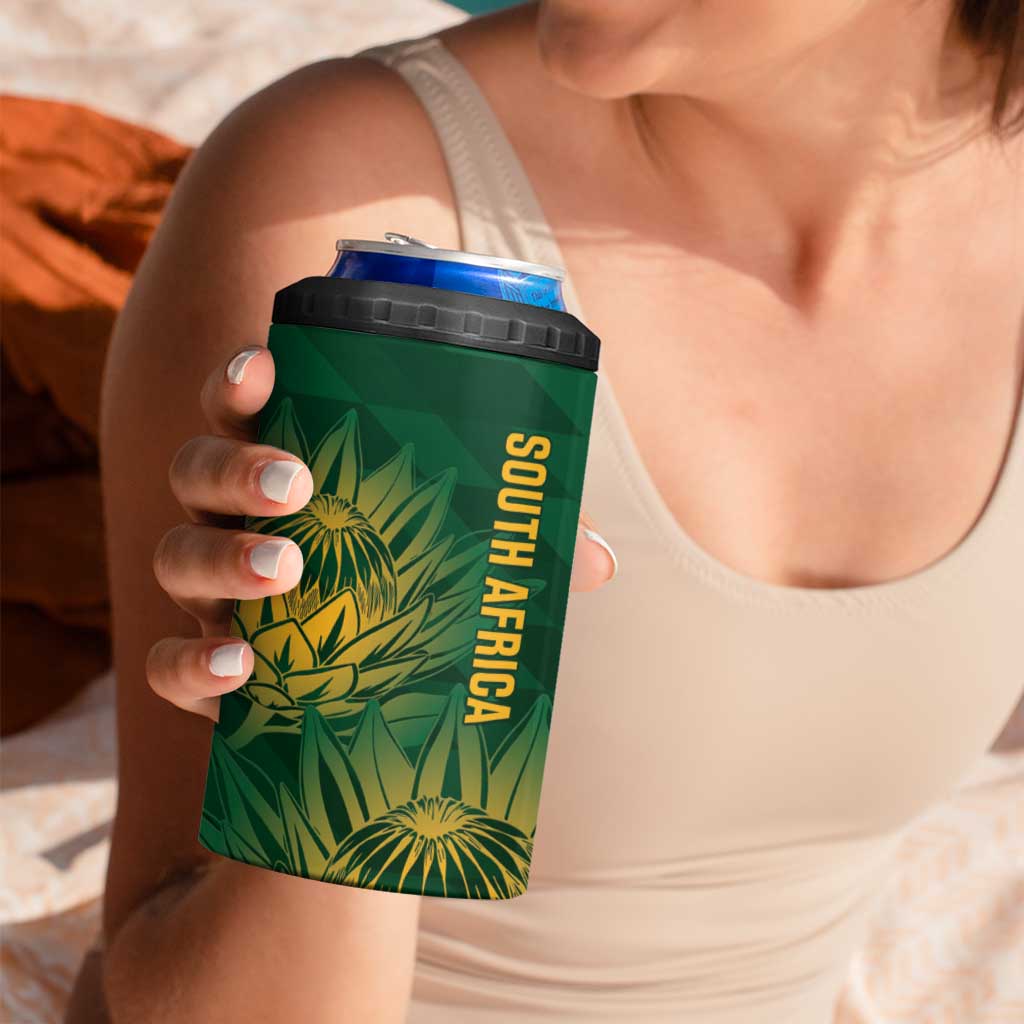 South Africa West Indies Cricket 4 in 1 Can Cooler Tumbler Proteas Windies Together - Aussie Hoodie