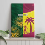 South Africa West Indies Cricket Custom Canvas Wall Art Proteas Windies Together - Aussie Hoodie