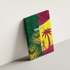 South Africa West Indies Cricket Custom Canvas Wall Art Proteas Windies Together - Aussie Hoodie