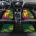 South Africa West Indies Cricket Custom Car Mats Proteas Windies Together - Aussie Hoodie