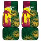South Africa West Indies Cricket Custom Car Mats Proteas Windies Together - Aussie Hoodie
