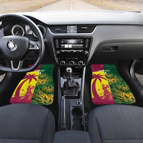 South Africa West Indies Cricket Custom Car Mats Proteas Windies Together - Aussie Hoodie