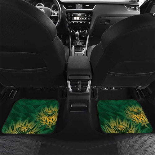 South Africa West Indies Cricket Custom Car Mats Proteas Windies Together - Aussie Hoodie