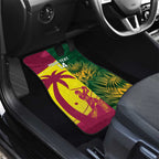 South Africa West Indies Cricket Custom Car Mats Proteas Windies Together - Aussie Hoodie