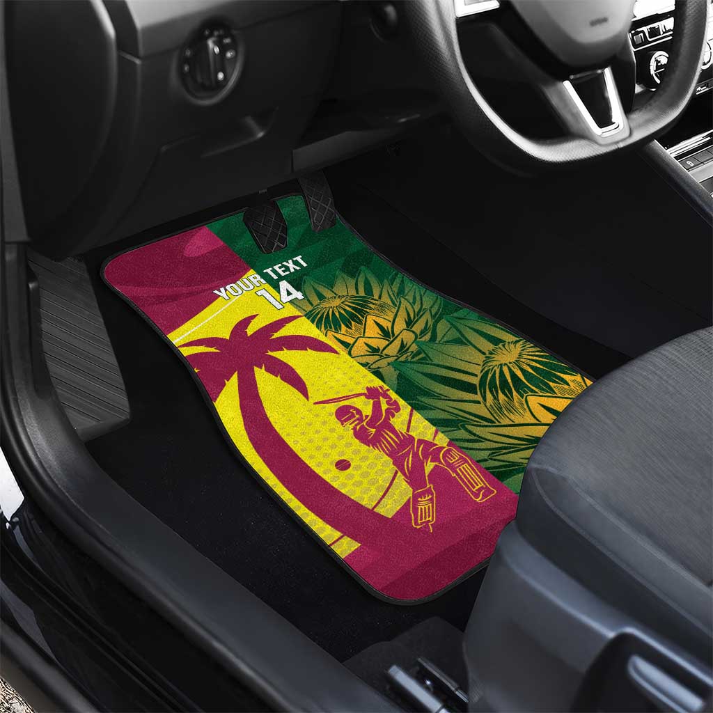 South Africa West Indies Cricket Custom Car Mats Proteas Windies Together - Aussie Hoodie