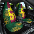 South Africa West Indies Cricket Custom Car Seat Cover Proteas Windies Together - Aussie Hoodie