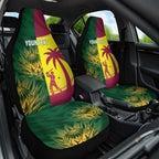 South Africa West Indies Cricket Custom Car Seat Cover Proteas Windies Together - Aussie Hoodie