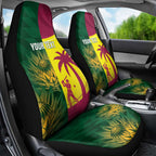 South Africa West Indies Cricket Custom Car Seat Cover Proteas Windies Together - Aussie Hoodie