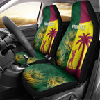South Africa West Indies Cricket Custom Car Seat Cover Proteas Windies Together - Aussie Hoodie