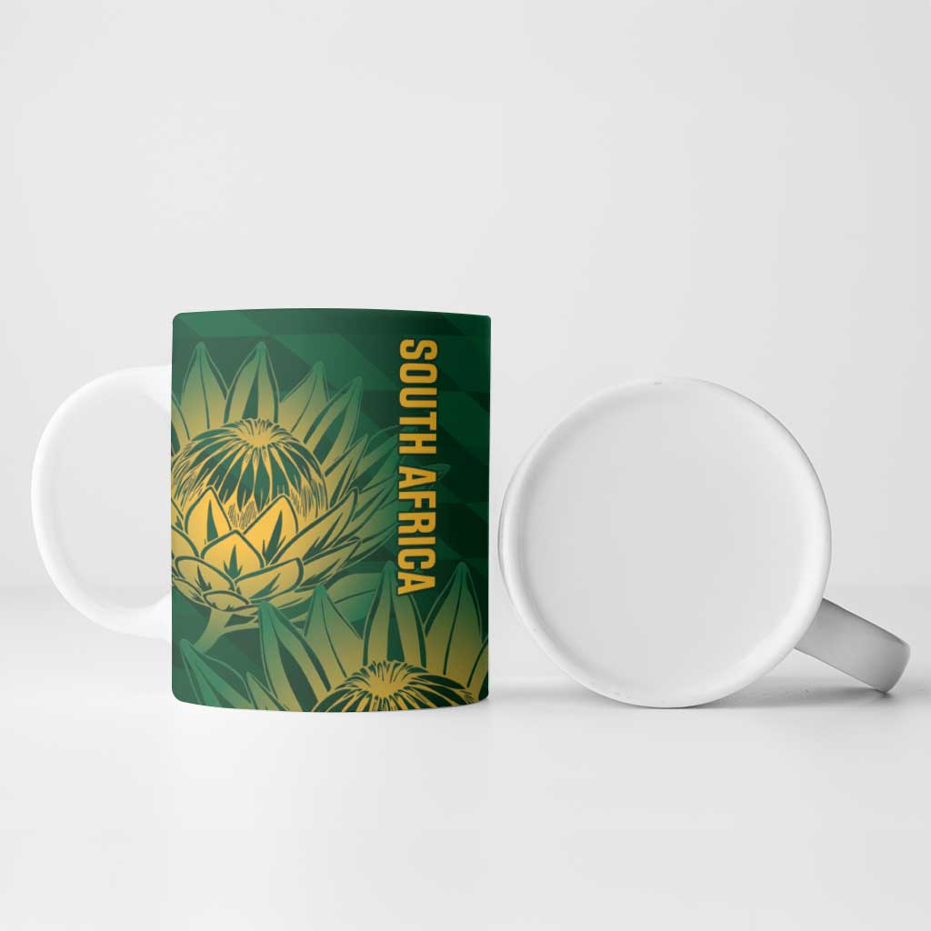 South Africa West Indies Cricket Ceramic Mug Proteas Windies Together - Aussie Hoodie