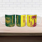 South Africa West Indies Cricket Ceramic Mug Proteas Windies Together - Aussie Hoodie
