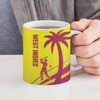 South Africa West Indies Cricket Ceramic Mug Proteas Windies Together - Aussie Hoodie
