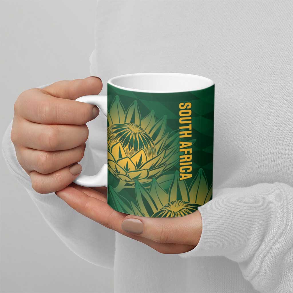 South Africa West Indies Cricket Ceramic Mug Proteas Windies Together - Aussie Hoodie