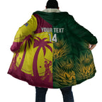 South Africa West Indies Cricket Custom Cloak Proteas Windies Together - Aussie Hoodie