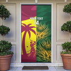 South Africa West Indies Cricket Custom Door Cover Proteas Windies Together - Aussie Hoodie