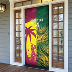 South Africa West Indies Cricket Custom Door Cover Proteas Windies Together - Aussie Hoodie