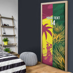 South Africa West Indies Cricket Custom Door Cover Proteas Windies Together - Aussie Hoodie