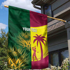South Africa West Indies Cricket Custom Garden Flag Proteas Windies Together - Aussie Hoodie