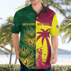 South Africa West Indies Cricket Custom Hawaiian Shirt Proteas Windies Together - Aussie Hoodie