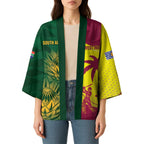 South Africa West Indies Cricket Custom Kimono Proteas Windies Together - Aussie Hoodie