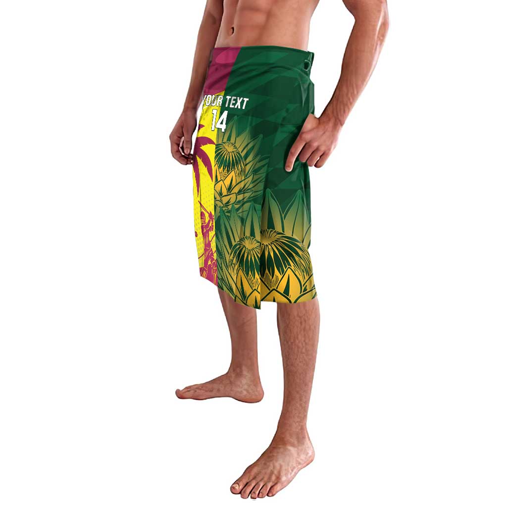 South Africa West Indies Cricket Custom Lavalava Proteas Windies Together - Aussie Hoodie