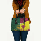 South Africa West Indies Cricket Custom Leather Bag Proteas Windies Together - Aussie Hoodie