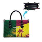 South Africa West Indies Cricket Custom Leather Bag Proteas Windies Together - Aussie Hoodie