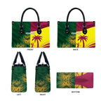 South Africa West Indies Cricket Custom Leather Bag Proteas Windies Together - Aussie Hoodie