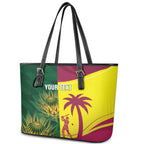 South Africa West Indies Cricket Custom Leather Tote Bag Proteas Windies Together - Aussie Hoodie