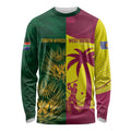 South Africa West Indies Cricket Custom Long Sleeve Shirt Proteas Windies Together - Aussie Hoodie