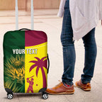 South Africa West Indies Cricket Custom Luggage Cover Proteas Windies Together - Aussie Hoodie