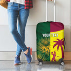 South Africa West Indies Cricket Custom Luggage Cover Proteas Windies Together - Aussie Hoodie