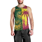 South Africa West Indies Cricket Custom Men Tank Top Proteas Windies Together - Aussie Hoodie
