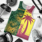 South Africa West Indies Cricket Custom Men Tank Top Proteas Windies Together - Aussie Hoodie