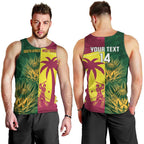 South Africa West Indies Cricket Custom Men Tank Top Proteas Windies Together - Aussie Hoodie