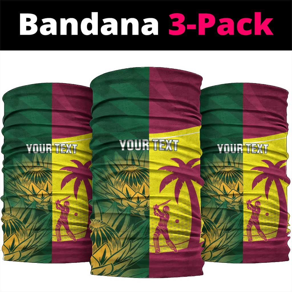 South Africa West Indies Cricket Custom Neck Gaiter Proteas Windies Together - Aussie Hoodie