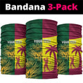South Africa West Indies Cricket Custom Neck Gaiter Proteas Windies Together - Aussie Hoodie