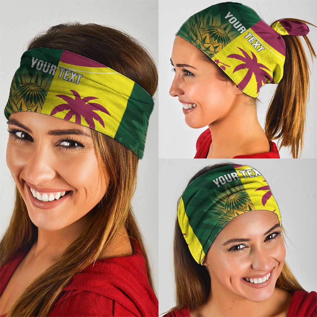 South Africa West Indies Cricket Custom Neck Gaiter Proteas Windies Together - Aussie Hoodie