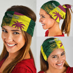 South Africa West Indies Cricket Custom Neck Gaiter Proteas Windies Together - Aussie Hoodie