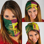 South Africa West Indies Cricket Custom Neck Gaiter Proteas Windies Together - Aussie Hoodie