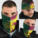 South Africa West Indies Cricket Custom Neck Gaiter Proteas Windies Together - Aussie Hoodie